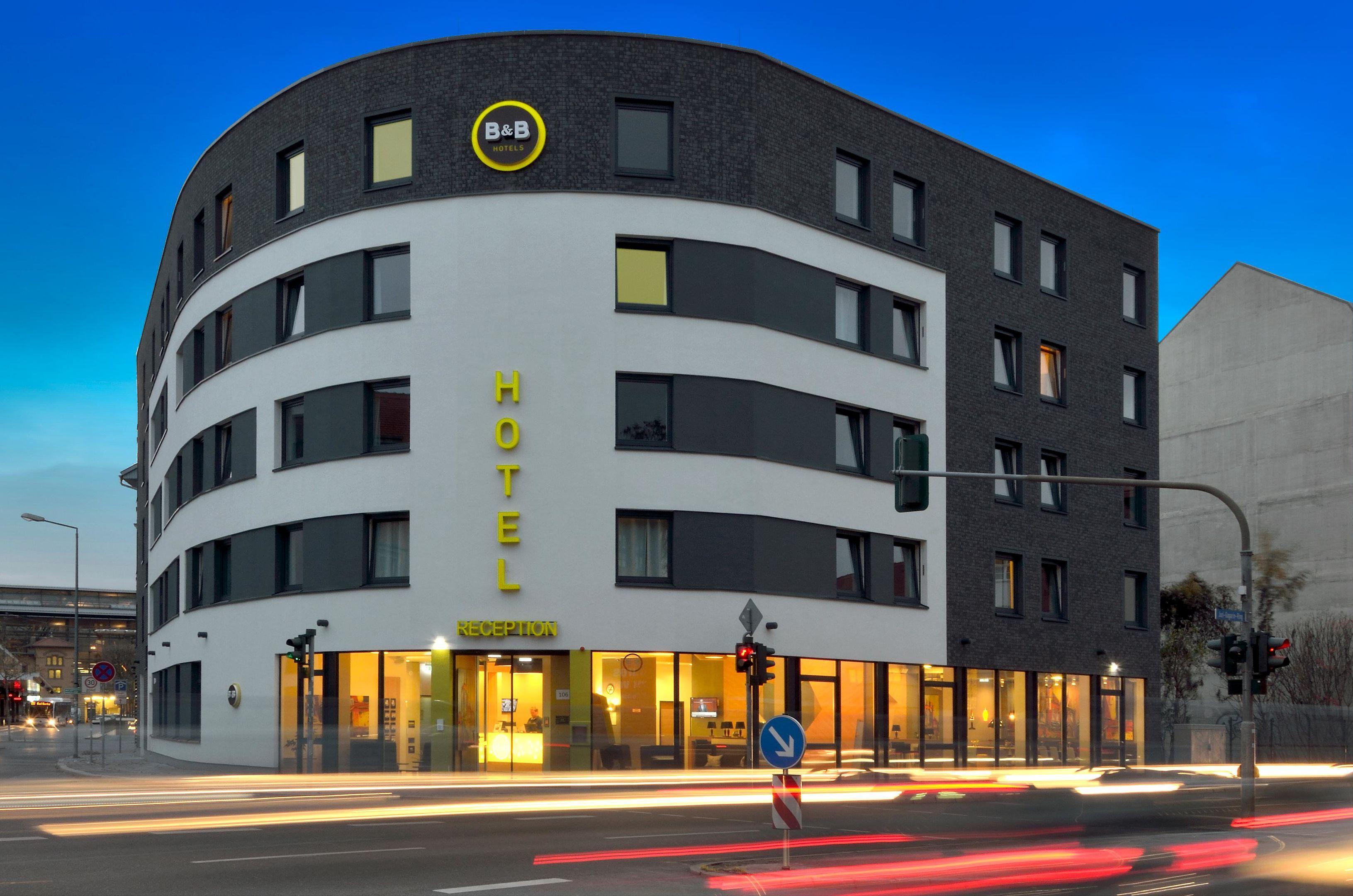 B&B Hotel Erfurt-Hbf Exterior foto