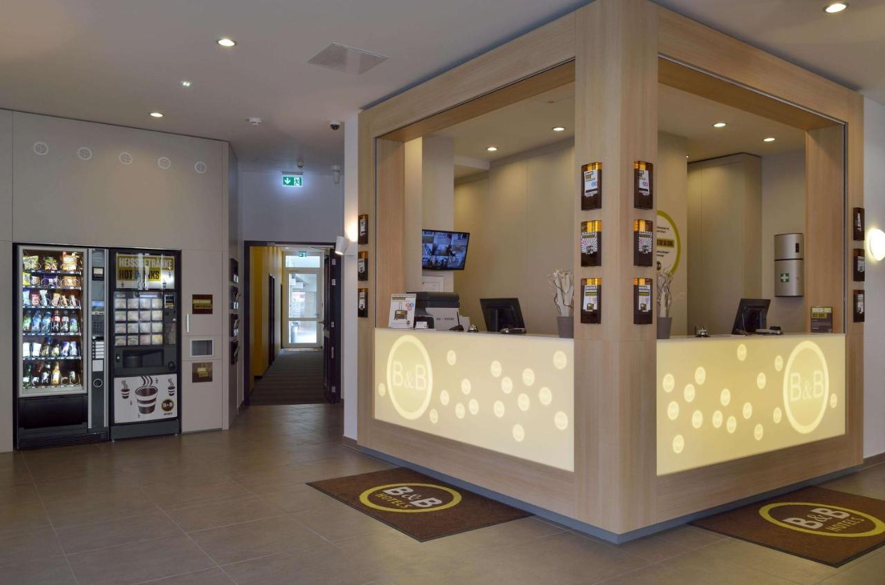 B&B Hotel Erfurt-Hbf Exterior foto