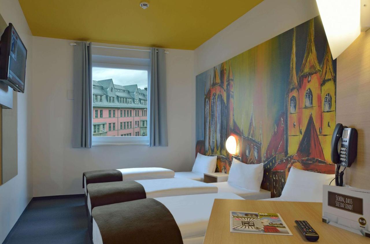 B&B Hotel Erfurt-Hbf Exterior foto