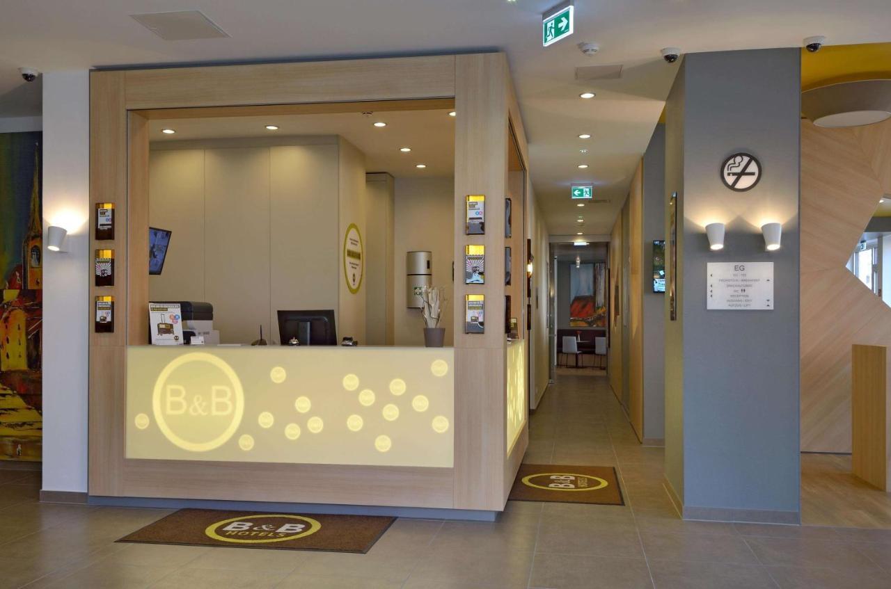 B&B Hotel Erfurt-Hbf Exterior foto