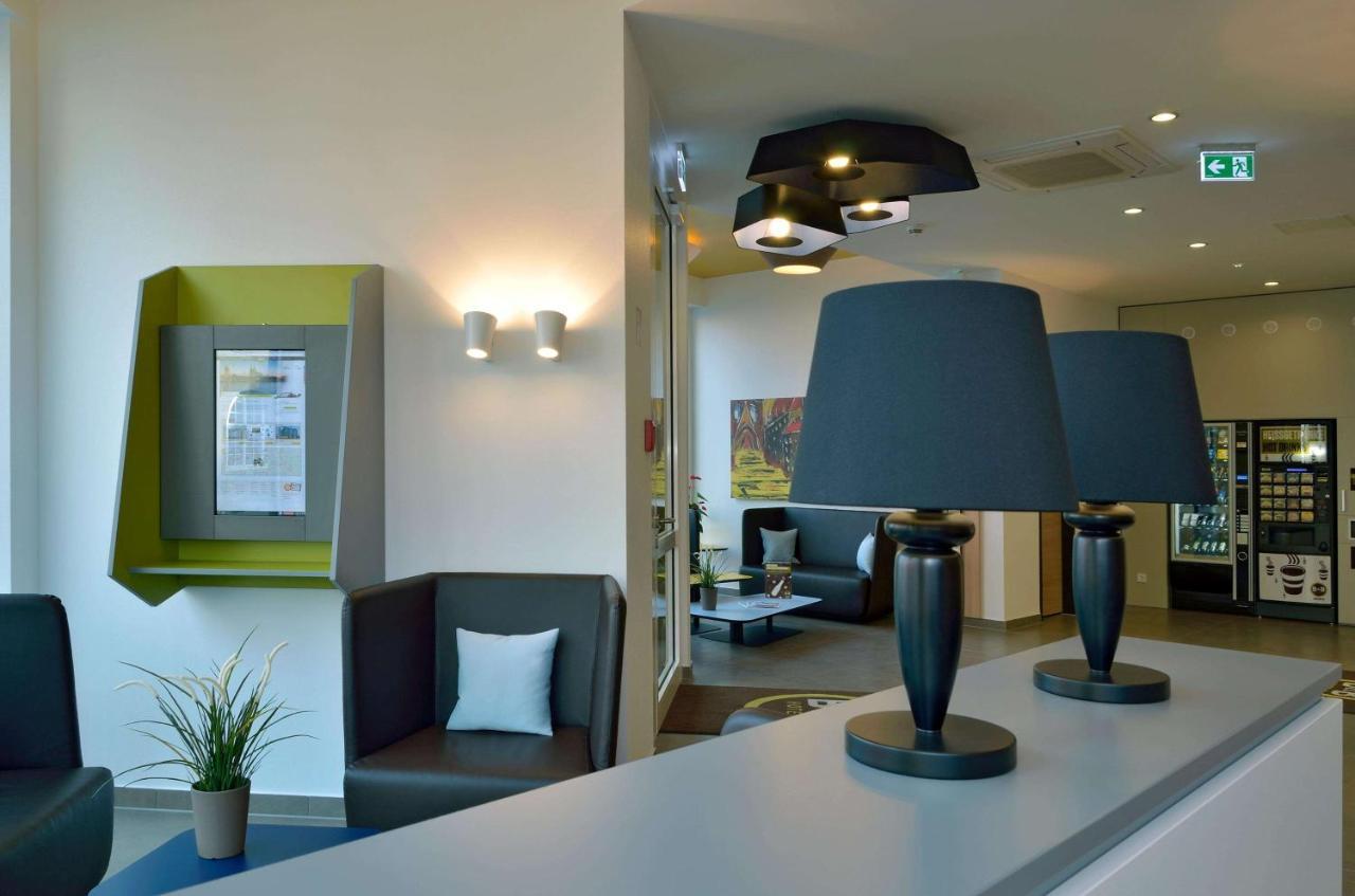 B&B Hotel Erfurt-Hbf Exterior foto