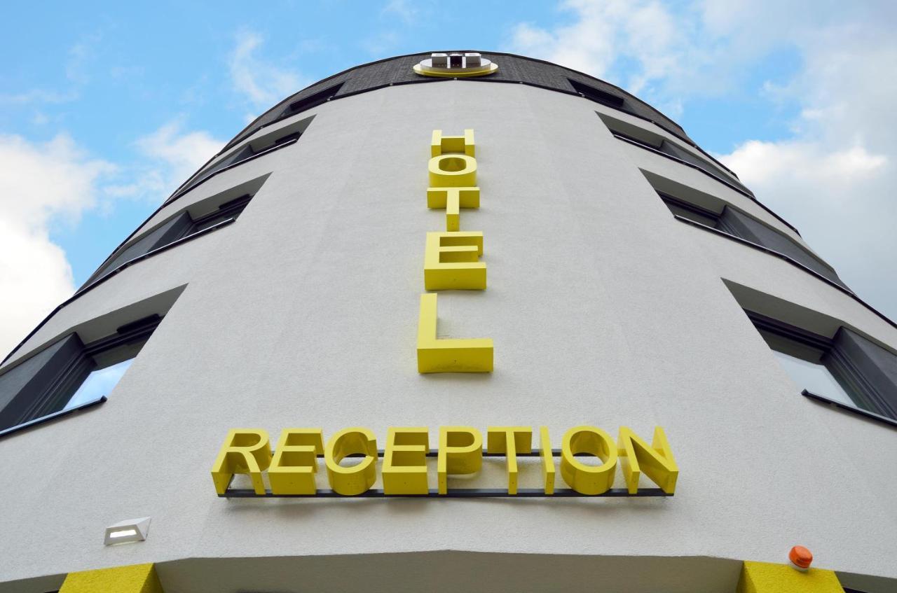B&B Hotel Erfurt-Hbf Exterior foto