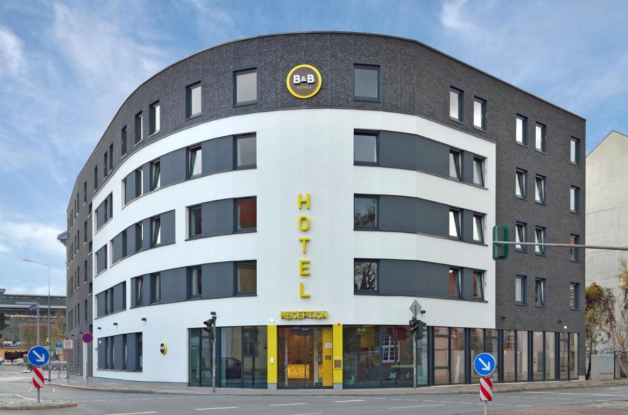 B&B Hotel Erfurt-Hbf Exterior foto