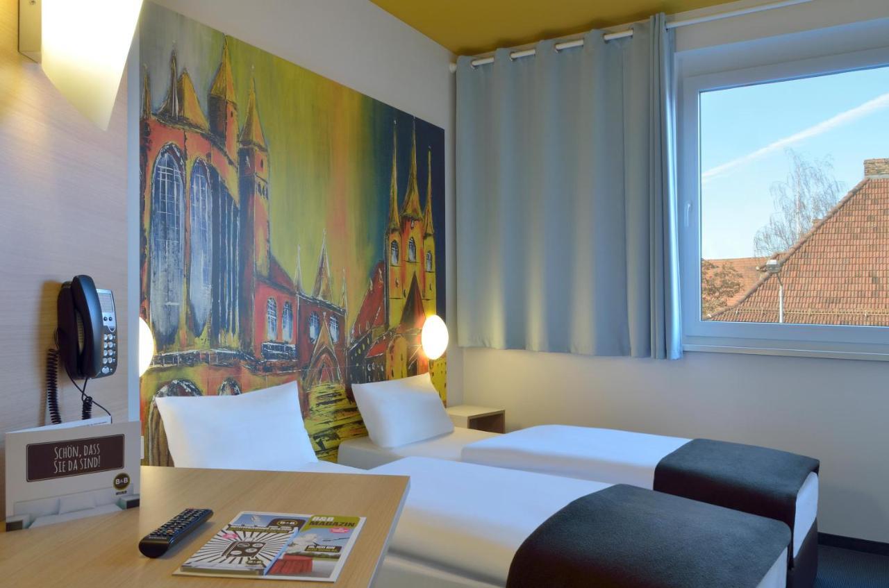 B&B Hotel Erfurt-Hbf Exterior foto