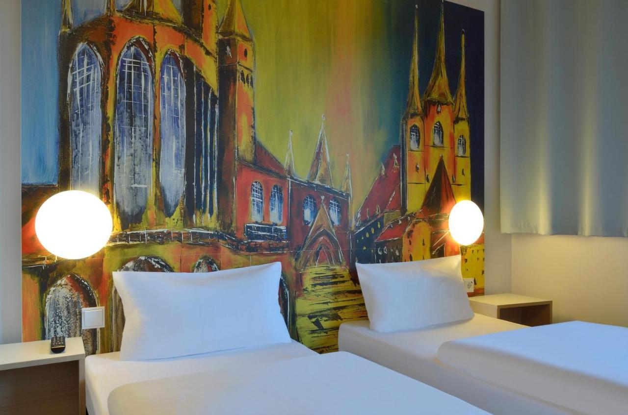 B&B Hotel Erfurt-Hbf Exterior foto